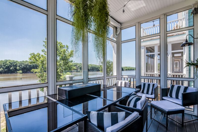 Sunroom with View