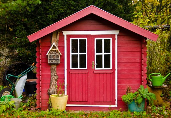 Outdoor Shelter Installation